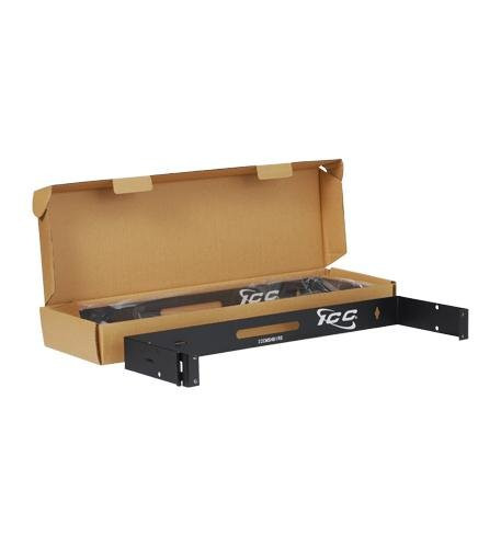 ICC ICCMSHB1RC Bracket- Wall Mount Hinged- 2 Pack 1U.
