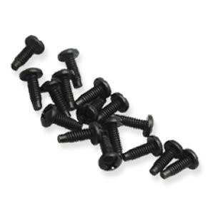 ICC ICACSS01BK RACK SCREW, #12-24 X 5/8", BLACK, 25 PK Stock#.