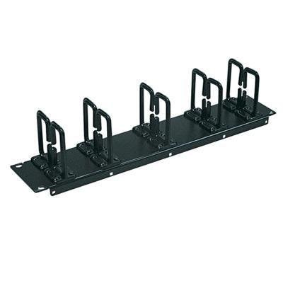 Tripp Lite SRCABLERING2U SmartRack 2U 19inch Horizontal Cable Manager Flexible 2URM.
