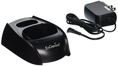 Engenius DURAFON-CH Desktop Charger for Multiple Devices - Retail Packaging - Colorless/Unspecified.