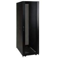 Tripp Lite SR48UB 48U Rack Enclosure Server Cabinet Doors and Sides 3000lb Capacity.