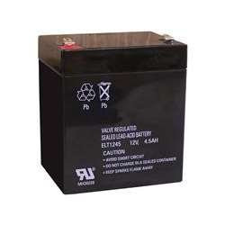 Altronix BT124 Lead Acid Battery- 12VDC/4Ah.