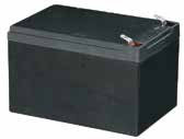 Altronix BT1212 Lead Acid Battery- 12VDC/12Ah.
