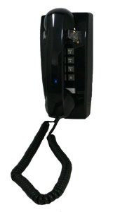 Cortelco 255400-VBA-20MD 48044001935 Wall ValueLine BLACK.