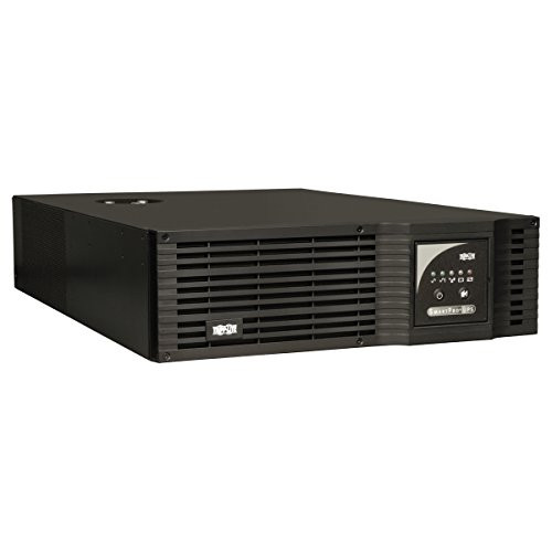 Tripp Lite SMART5000XFMRXL UPS Smart 5000VA 3750W Rackmount AVR 120V/208V Pure Sign Wave 5kVA USB DB9 3URM - UPS ( rack-mountable ) - AC 208 V - 3.75 kW - 5000 VA - output connectors: 11 - 3U.