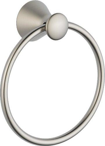 Delta 73846-SS  Lahara: Towel Ring STAINLESS