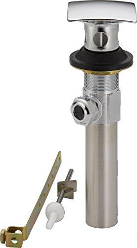 Delta 72177 Faucet Square Metal Pop-Up with Overflow, Chrome