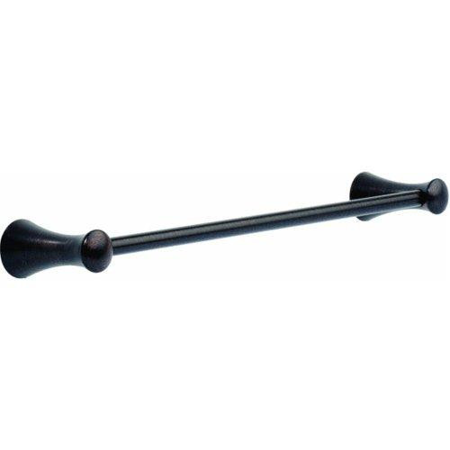Delta 73818-RB Faucet Lahara 18" Towel Bar, SpotShield Venetian Bronze.