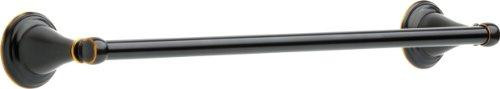 Delta 70018-OB Faucet Windemere 18" Towel Bar, Oil Rubbed Bronze