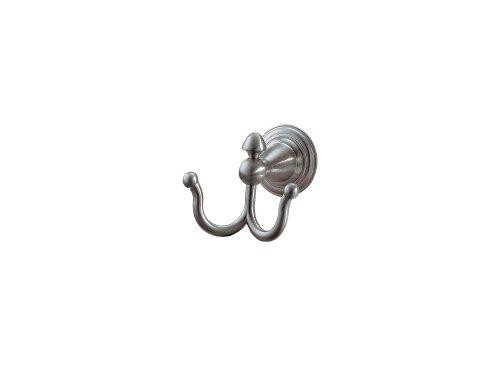 Delta 75035-SS Faucet Victorian Double Robe Hook, Brilliance Stainless Steel
