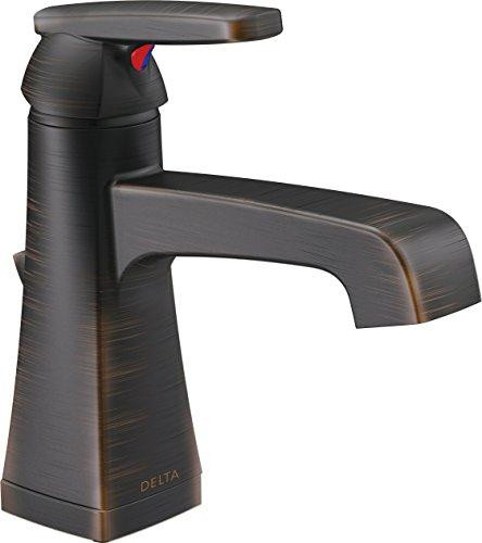Delta 564-RBMPU-DST Faucet Ashlyn Single Handle Centerset Lavatory Faucet, Venetian Bronze