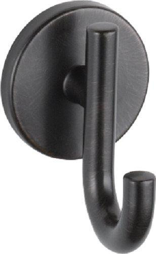 Delta 759350-RB Faucet Trinsic Robe Hook, SpotShield Venetian Bronze