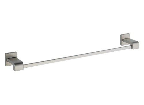 Delta 77524-SS Faucet Ara 24inch Towel Bar Rack, Brilliance Stainless Steel
