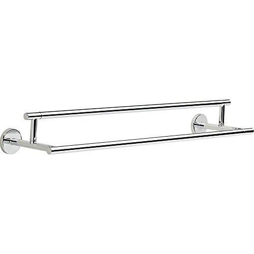 Delta 75925 Faucet Trinsic 24" Double Towel Bar, Polished Chrome