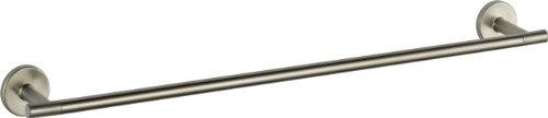 Delta 759240-SS Faucet Trinsic 24inch Towel Bar Rack, Brilliance Stainless Steel