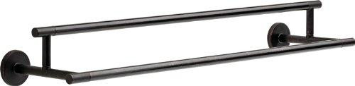 Delta 75925-RB Faucet Trinsic 24" Double Towel Bar, SpotShield Venetian Bronze