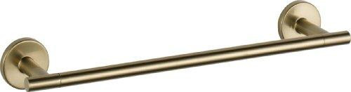 Delta 75912-CZ Faucet Trinsic 12-Inch Towel Bar Rack, Champagne Bronze