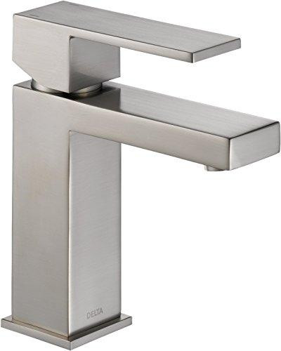 Delta 567LF-SSPP Modern Single Handle Project-Pack Bathroom Faucet 147189