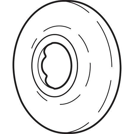 Delta RP6025RB Faucet Shower Flange, Venetian Bronze