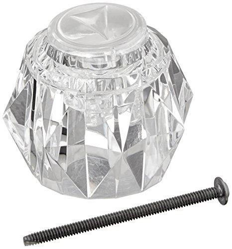 Delta H51 Faucet Single Clear Knob Handle Kit, Other Finishes