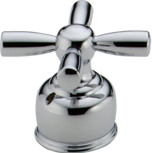 Delta H66 NeoStyleOld Metal Cross Handle Set - Roman Tub 141121