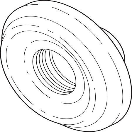 Delta RP18276 Replacement Escutcheon Assembly Finish: Chrome