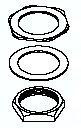 Delta RP18370 Other Nut (1) & Washers (2) 138815