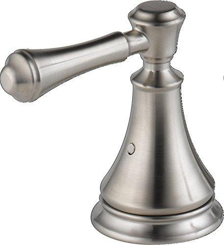 Delta H697SS Faucet Cassidy Two Lever Roman Tub Handle Kit, Stainless