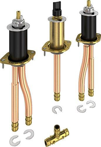 Delta R2707-MF Classic Two Handle Flexible Mount - PEX Cold Expansion 144439