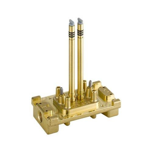 Delta R4700-FLWS Faucet Trinsic, Floor Mount Tub Filler - Rough with Stops, Not Applicable