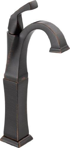 Delta 751-RB-DST  Dryden Single Handle Centerset Lavatory Faucet - Less Pop-Up, Venetian Bronze