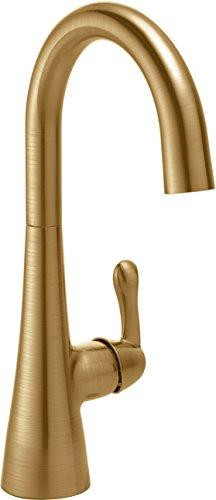 Delta 1953LF-CZ Faucet Single Handle Bar/Prep Faucet, Champagne Bronze
