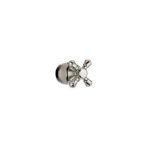 Delta H795PN Faucet Cassidy Single Cross Bath Handle Kit, Polished Nickel
