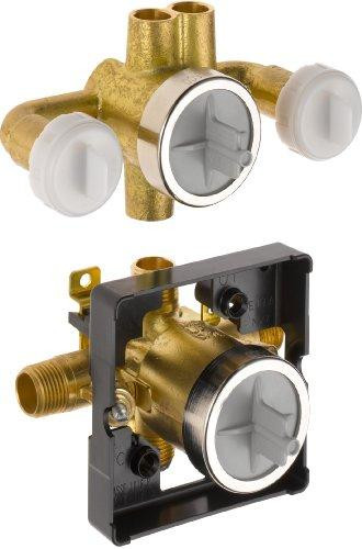 Delta R18000-XOWS Other MultiChoice Universal Jetted Shower XO Rough with Stops 144996