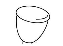 Delta RP43169SS Faucet Finial Bathroom, Stainless