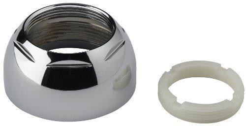 Delta RP50 Cap Assembly With Set Screw Chrome Finish Kitchen Carded
