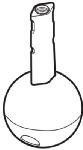 Delta RP212 Other Ball Assembly - Stainless Steel - Knob Handle 137793