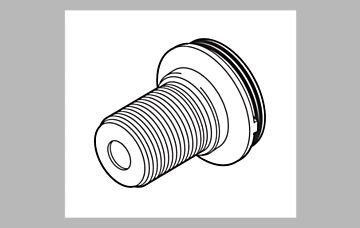 Delta RP51916  Diverter Trim Sleeve (Valve sold separately)