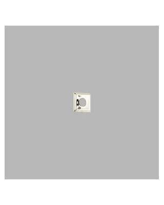 Delta RP52144PN Faucet Dryden Shower Flange Tub and Shower, Polished Nickel