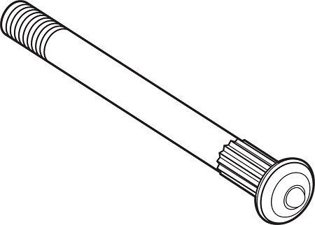 Delta RP26852 Faucet Spindle for Lever Handle, Chrome