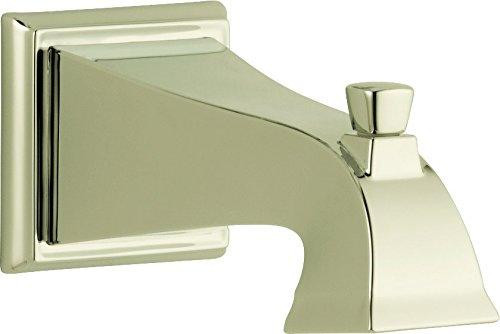 Delta RP52148PN Faucet Dryden, Tub Spout - Pull-Up Diverter, Polished Nickel