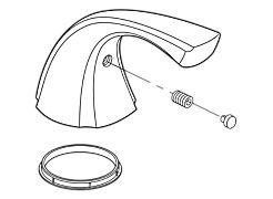 Delta RP61281RB  Addison Single Blade Handle Kit - Roman Tub, Venetian Bronze