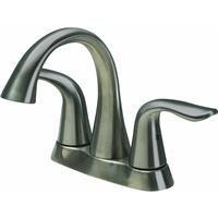 Delta 2538-SSMPU-DST  Lahara Two Handle Centerset Bathroom Faucet, Stainless.