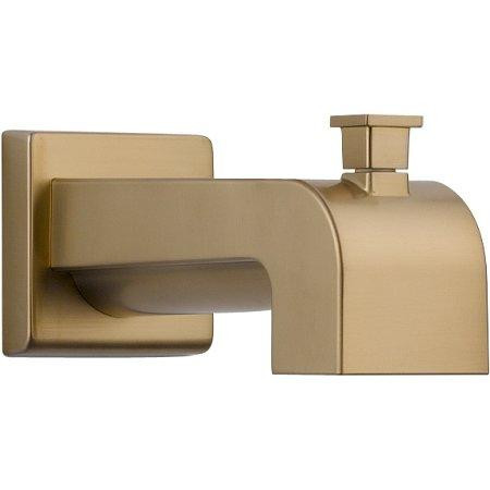 Delta RP53419CZ Faucet Vero, Tub Spout - Pull-Up Diverter, Champagne Bronze