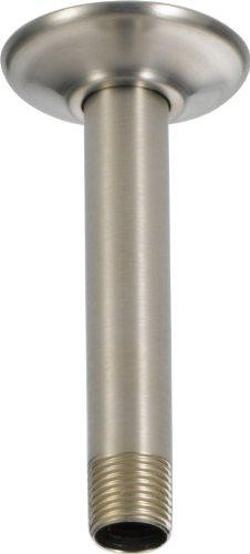 Delta RP61058SS Universal Showering Components Shower Arm & Flange - Ceiling Mount 150682