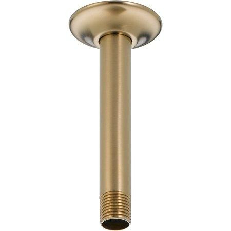 Delta RP61058CZ Universal Showering Components Shower Arm & Flange - Ceiling Mount 150631