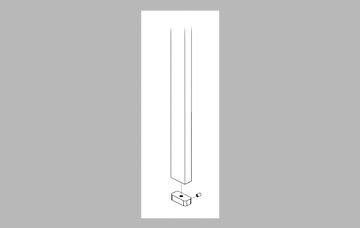 Delta RP64238 Other Slide Bar - Contemporary 149637