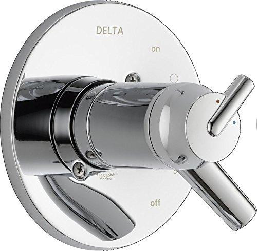 Delta T17T059 Faucet Trinsic Tempassure 17T Series Valve Trim, Chrome