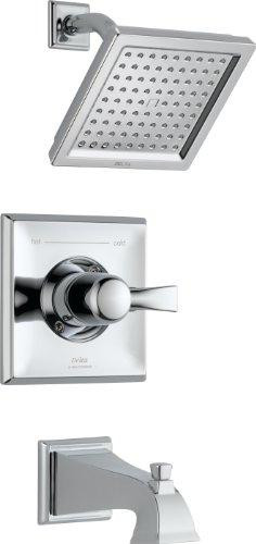 Delta T14451 -SS Dryden Monitor 14 Series Tub and Shower Trim, Stainless