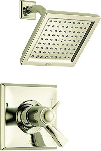 Delta T17T251-PN  Dryden: Tempassure(R) 17T Series Shower Trim POLISHED NICKEL
